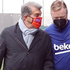 El primer mensaje de Koeman después de su confirmación
