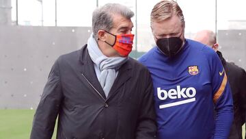 El primer mensaje de Koeman después de su confirmación