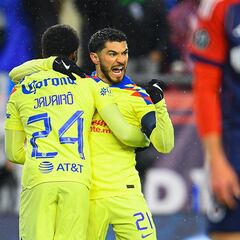 América y el récord que impuso con la goleada 4-0 al New England Revolution en Concachampions