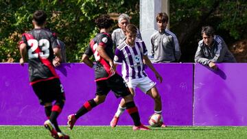 Pacheta y su afecto a la cantera