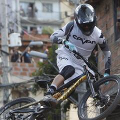 Así fue el Downhill Challenge en la comuna 13 de Medellín