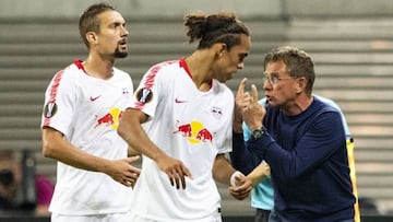 As¨ª es Rangnick, el nuevo entrenador del United