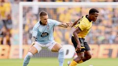 Jhon Arias se estrena como titular en derrota ante Celta de Vigo