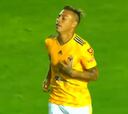¡Definió con categoría!: El gol de Vargas en empate de Tigres