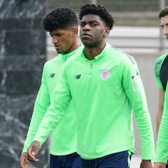 Gastesi, Barandalla, Eguiluz y Bita se suman a la pretemporada del Athletic