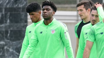Gastesi, Barandalla, Eguiluz y Bita se suman a la pretemporada del Athletic