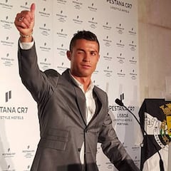 Cristiano Ronaldo quiere abrir cuatro hoteles Pestana CR7 en Ibiza