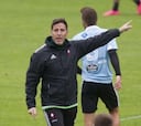 Berizzo: "Contra los grandes equipos los errores se pagan"