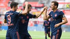 Bayern Múnich - Frankfurt: horario, TV y cómo ver online la Copa de Alemania hoy