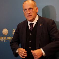 Tebas demanda por lo Mercantil y resucita el partido de Miami