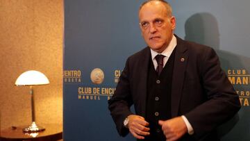Tebas demanda por lo Mercantil y resucita el partido de Miami