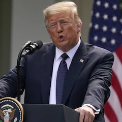 Trump pondrá fin a la financiación de 13 sitios de pruebas de coronavirus