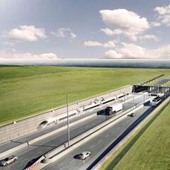 El túnel submarino más grande del mundo que une a dos países