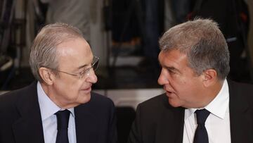Florentino Pérez y Joan Laporta