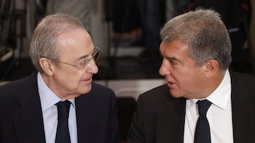 Arabia junta a Florentino y Laporta