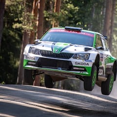 Lista oficial de pilotos inscritos para el WRC en Concepción