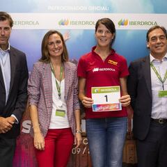 Ruth Beitia presentó el Madrid Street Athletics 2018