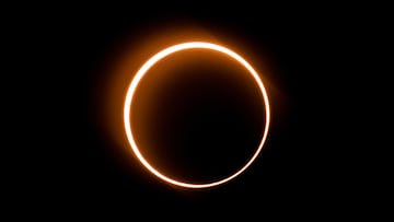 Este 2 de octubre un eclipse solar anular, conocido como “anillo de fuego” cruzará el Océano Pacífico; pero ¿será visible en EE.UU? Esto dicen los expertos.