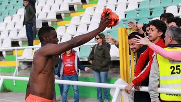 Jackson Mart&iacute;nez, delantero colombiano del Portimonense.