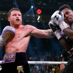 Compañero de Benavidez cree que Canelo ya no está en su mejor momento