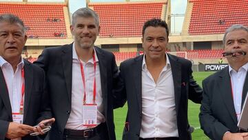 “Ha sido espectacular trabajar contigo en TNT, CDF, Fox Sports… Compartí con el número uno”