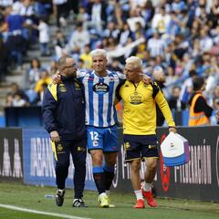 Las lesiones castigan al Deportivo en la recta final