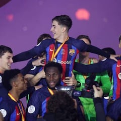 Gavi acepta esperar al límite salarial