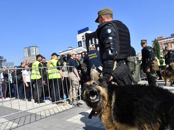 El Olímpico de Kiev se empieza a preparar para la final de la Champions