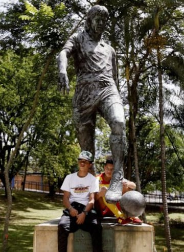Homenaje a Andrés Escobar