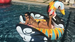 Los deportistas y famosos en Instagram