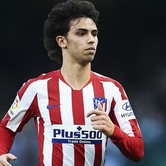 Manchester United want Atlético Madrid's Joao Félix