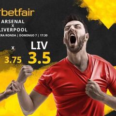 Arsenal FC vs. Liverpool FC: horario, TV, estadísticas, cuadro y pronósticos