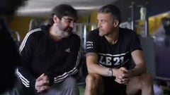 Évole a Luis Enrique: "Poco te dio Tassotti"