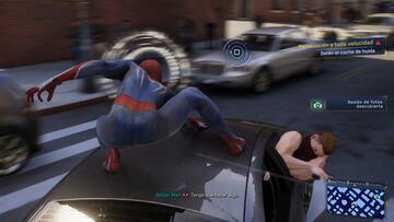 marvel spiderman 2 ps5 mision historia enseñame nueva york