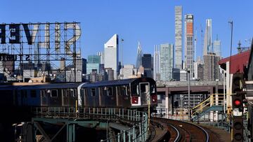 New York City is offering US tourists a free souvenir to take home with them, a jab of the one-dose Johnson &amp; Johnson covid-19 vaccine at iconic sites.