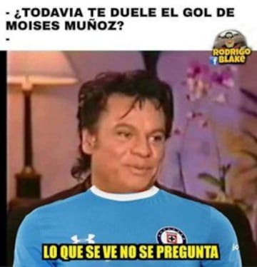 Previo al duelo entre Águilas y Cementeros, aquí te dejamos algunas de las burlas que calientan el América vs Cruz Azul de este sábado.