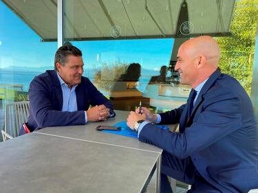 Rubiales: “Es una anomalía que LaLiga esté en el Comité de Designación de los árbitros”