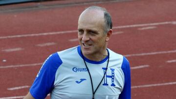 El técnico de la selección catracha considera que el aislamiento con los jugadores es lo mejor que le puso pasar, pudo desarrollar mejor su idea.