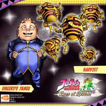 Ilustraci¨®n - JoJo's Bizarre Adventure: Eyes of Heaven (PS3)