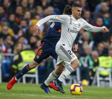 Defendió la camiseta del Real Madrid dos temporadas 17/18 y 18/19