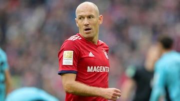 Robben keeping options open amid Inter links