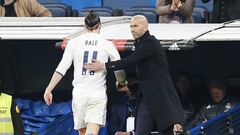 Bale ha comprometido a todos sus entrenadores en el Madrid