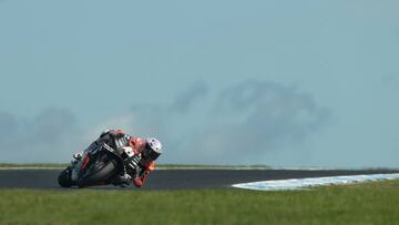 Aleix Espargaró en Phillip Island.