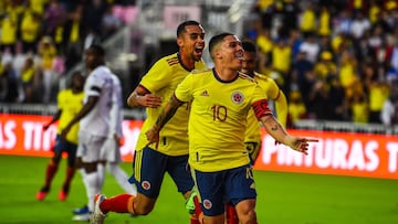 Juan Fernando Quintero, jugador de la Selección Colombia