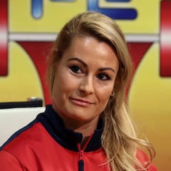 Lydia Valentín: "La medalla de Pekín la tendré en enero"