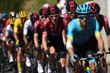 Thomas de Gendt se llevó la victoria en la etapa 8 del Tour de Francia. Julian Alaphilippe es el nuevo líder de la general y los colombianos se mantienen en el top 15 de la clasificación. 