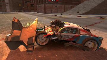 Captura de pantalla - Carmageddon: Reincarnation (PC)