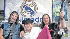 Un grupo heavy compone una canción a la Cofradía