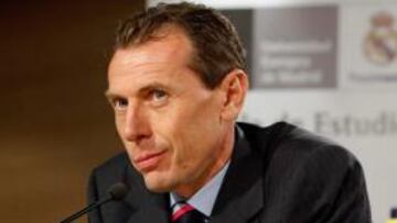 Butragueño cree que la relación con la RFEF "va a ser muy buena"