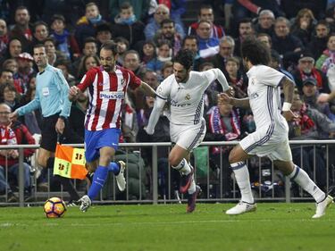 Isco's exhibition: 7 steals, 91% pass completion rate...